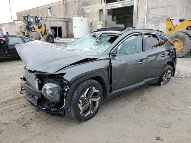 2022 HYUNDAI TUCSON LIM - 5NMJECAE0NH159643