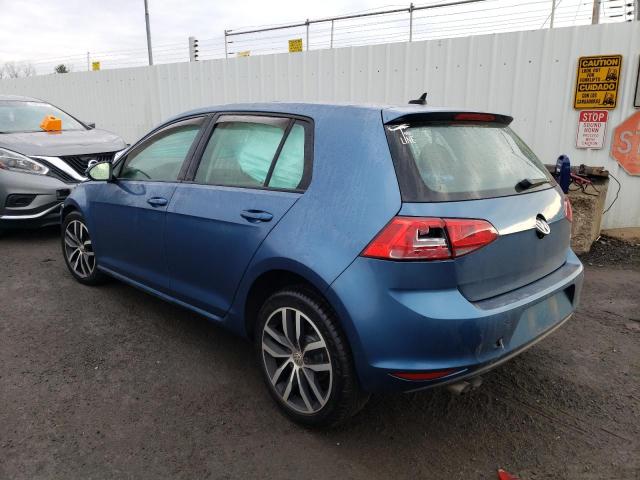 2015 VOLKSWAGEN GOLF TDI 3VW2A7AU4FM012414