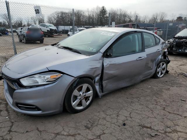 Salvage cars for sale from Copart Chalfont, PA: 2016 Dodge Dart SXT