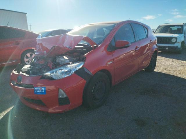 2012 Toyota Prius c 