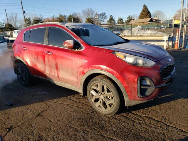 2020 KIA SPORTAGE S - KNDP6CAC8L7638242