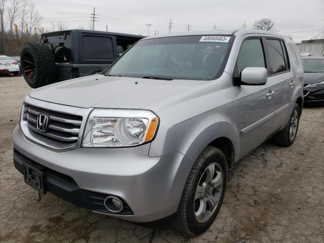 2015 HONDA PILOT EXL - 5FNYF4H55FB077918