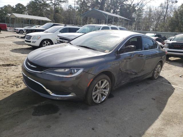 2015 CHRYSLER 200 LIMITE 1C3CCCAB3FN657395