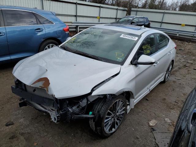 2018 HYUNDAI ELANTRA SP - KMHD04LBXJU450203