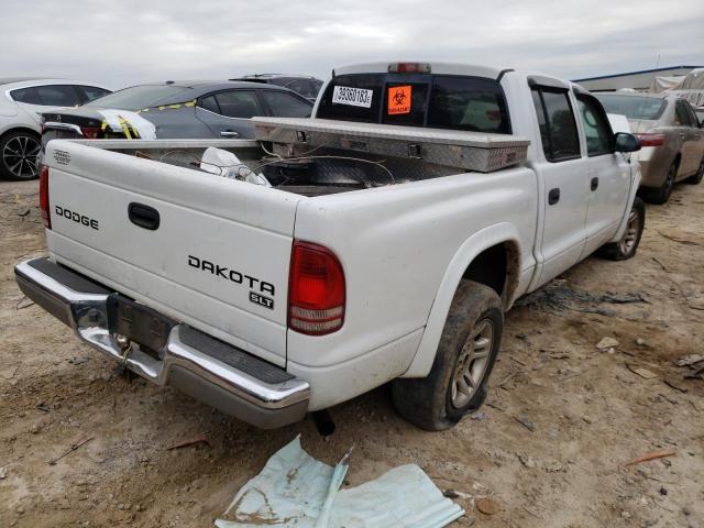 1D7HL48K34S570842 Dodge Dakota Quad Slt