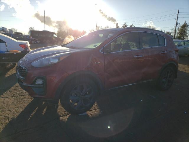 2020 KIA SPORTAGE S - KNDP6CAC8L7638242