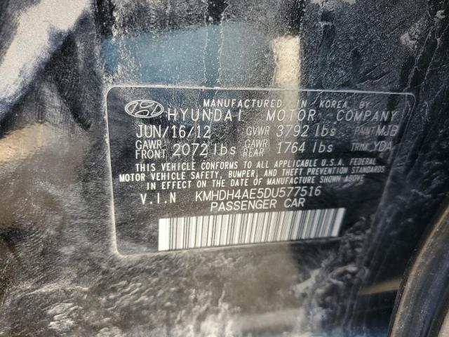 VIN 4T3BA3BB0DU041669 2013 Toyota Venza, LE no.12