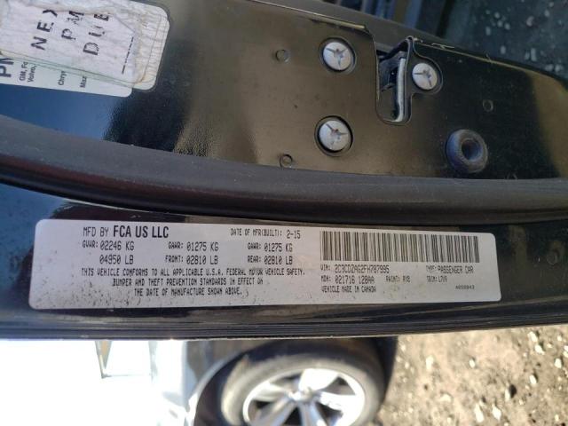 2C3CDZAG2FH787995 Dodge Challenger Sxt