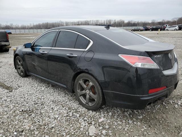 2010 ACURA TL VIN: 19UUA9F53AA009391