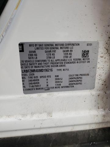 2021 BUICK ENVISION P - LRBFZMR4XMD196216