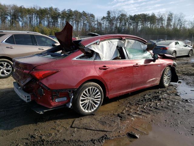 2020 TOYOTA AVALON LIM - 4T1D21FB3LU018933