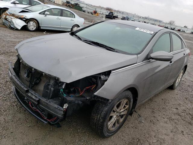 VIN: 5NPEB4AC1CH484901 Auction: COPART Lot: 38751673 Location: KY - EARLINGTON 5NPEB4AC1CH484901 HYUNDAI SONATA 2012 GRAY Photo 1