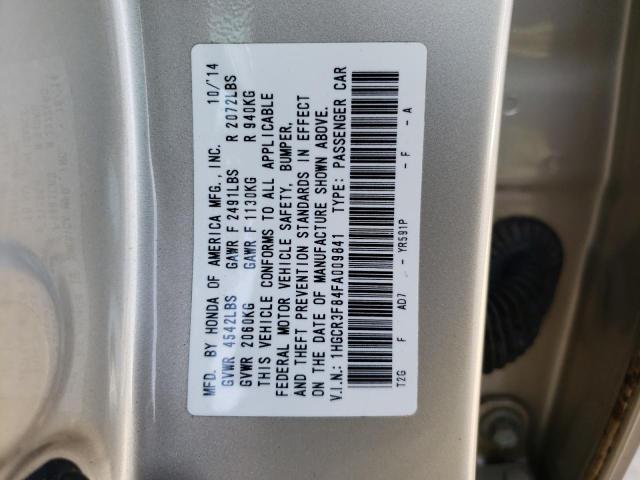 VIN 1G1RB6E4XFU118308 2015 Chevrolet Volt no.12