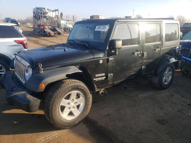 2012 Jeep Wrangler Unlimited Sport