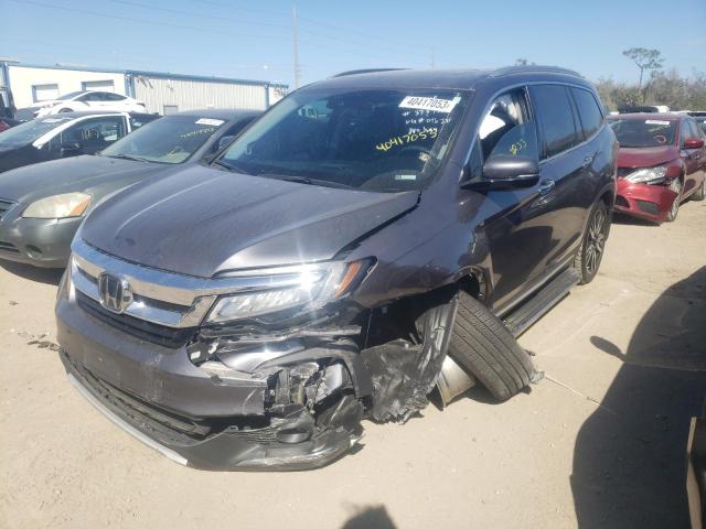 2021 HONDA PILOT TOUR - 5FNYF5H9XMB016781