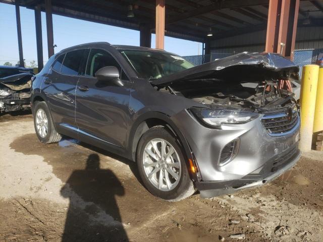 2021 BUICK ENVISION P - LRBAZLR42MD072087