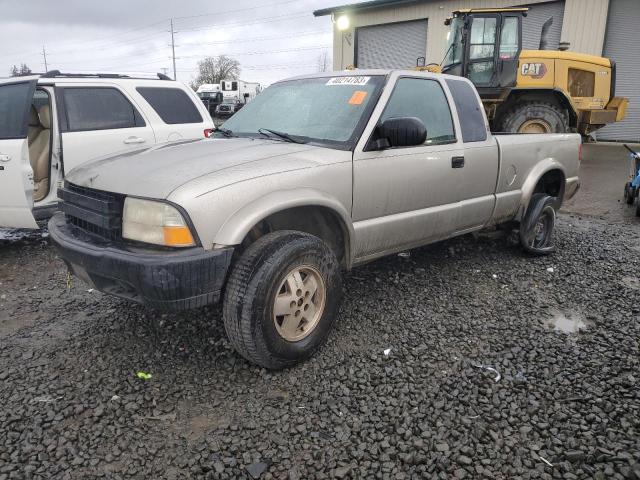 Salvage cars for sale from Copart Eugene, OR: 2000 GMC Sonoma