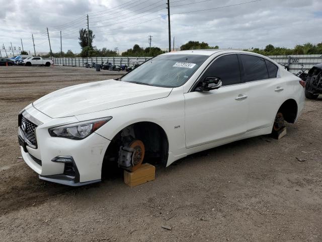 2020 INFINITI Q50 PURE - JN1EV7AR3LM254038