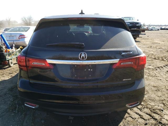5FRYD4H4XFB032033 Acura Mdx Technology