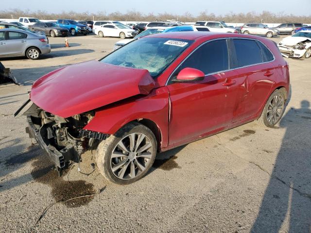 2019 HYUNDAI ELANTRA GT - KMHH35LE9KU098791