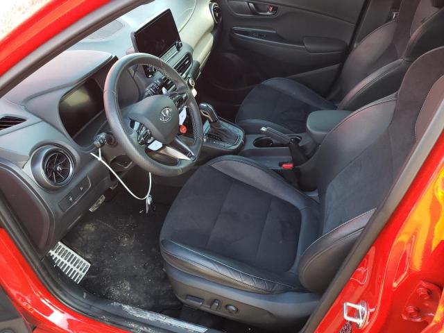 2022 HYUNDAI KONA N BAS KM8KH3AC9NU003325