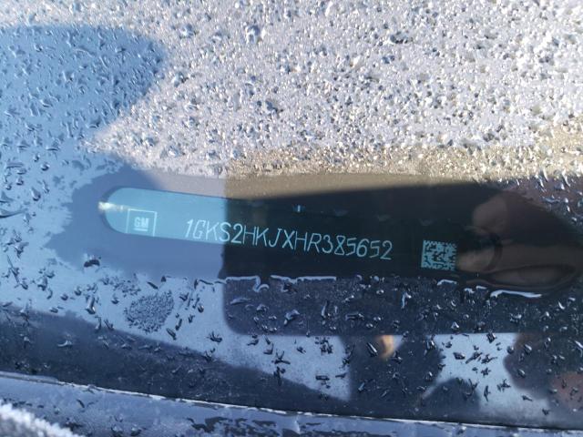 1GKS2HKJXHR385652 GMC YUKON XL DENALI