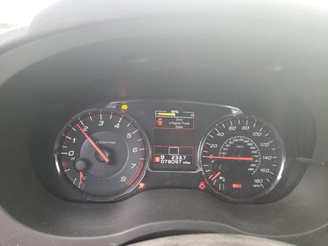 JF1VA1H66J9826825 Subaru Wrx Limited