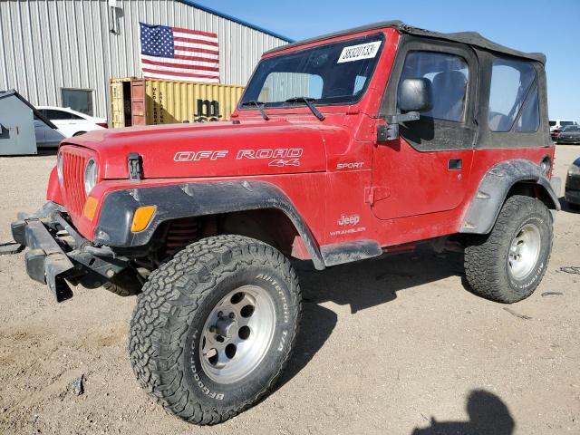 2003 Jeep Wrangler 