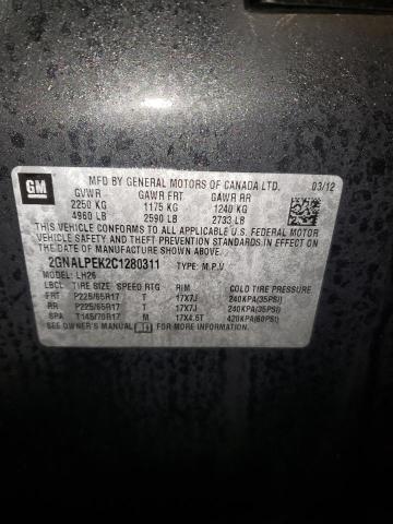 2GNALPEK2C1280311 Chevrolet Equinox