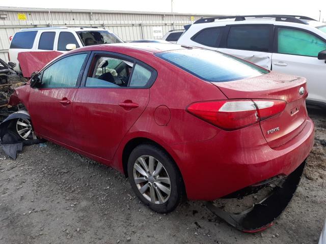 KNAFX4A66F5381412 KIA FORTE LX