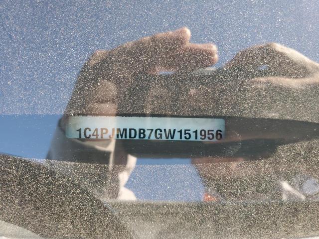 1C4PJMDB7GW151956 Jeep Cherokee Limited
