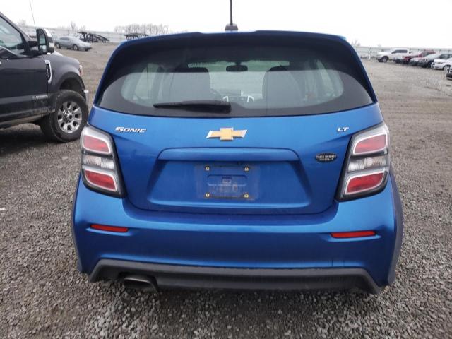 2017 CHEVROLET SONIC LT - 1G1JD6SH5H4123157