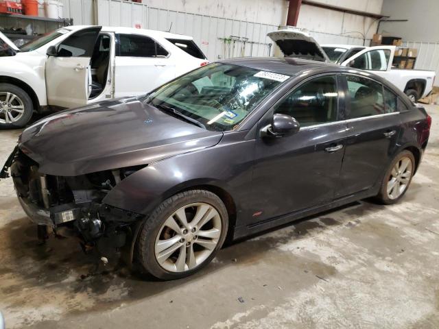 2015 CHEVROLET CRUZE LTZ - 1G1PG5SB4F7115389