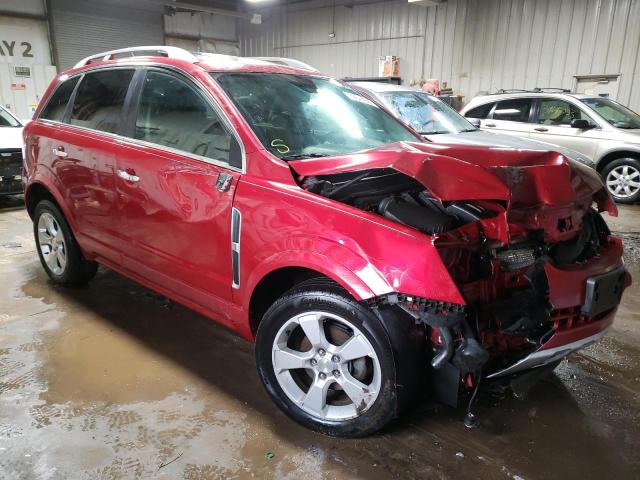 2015 CHEVROLET CAPTIVA LT - 3GNAL4EK6FS528759
