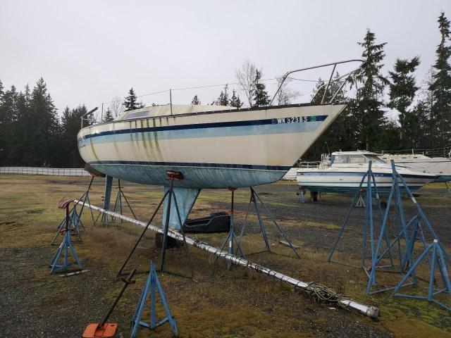 Salvage cars for sale from Copart Arlington, WA: 1979 Boat Sailboat