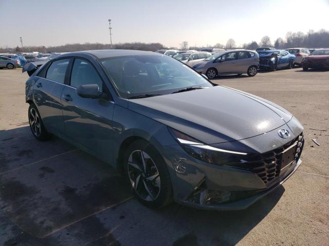 2023 HYUNDAI ELANTRA LI - KMHLP4AG6PU378110