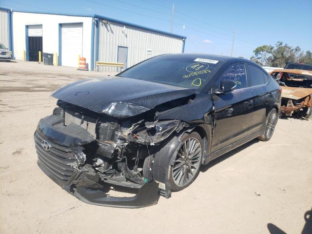 2018 HYUNDAI ELANTRA SP - KMHD04LB7JU720584