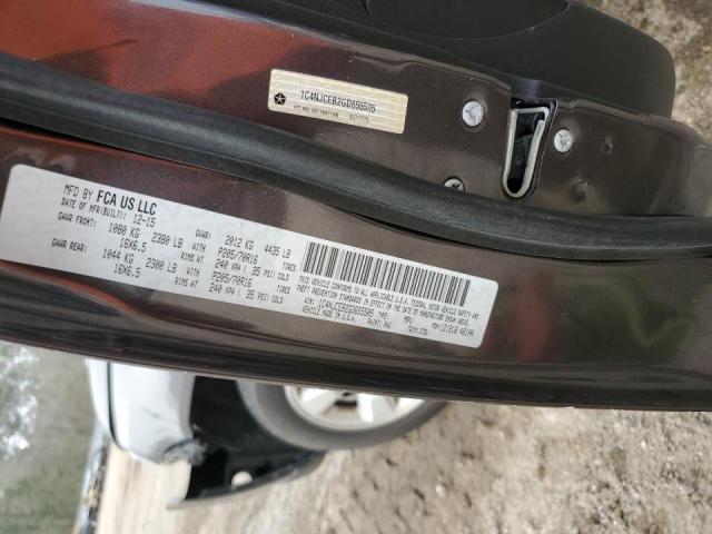 1C4NJCEB2GD655505 Jeep Compass
