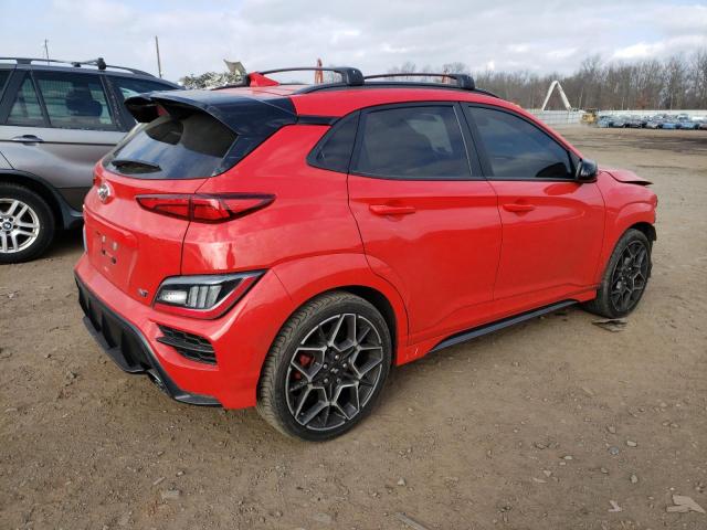 2022 HYUNDAI KONA N BAS KM8KH3AC9NU003325