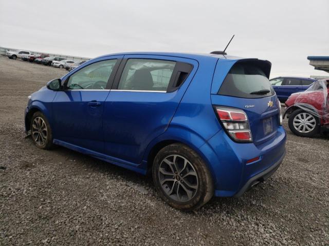 2017 CHEVROLET SONIC LT - 1G1JD6SH5H4123157