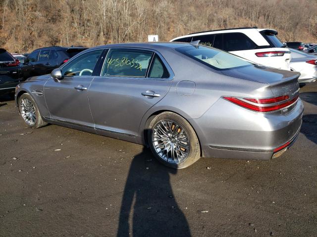 2021 GENESIS G90 ULTIMATE VIN: KMTF54PH7MU086275