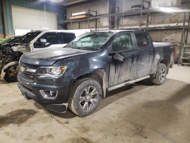 2019 CHEVROLET COLORADO Z - 1GCGTDEN8K1121258