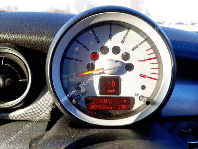 WMWMS32000TX92088 Mini COOPER S