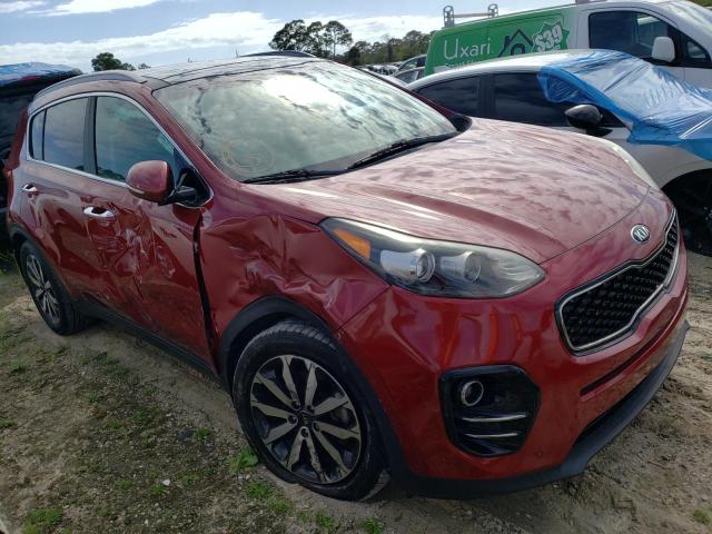 KNDPN3AC2H7234461 KIA Sportage Ex