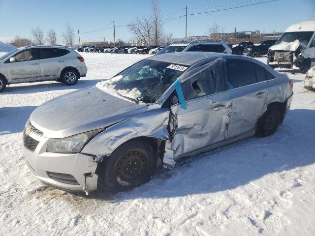 Salvage cars for sale from Copart Montreal Est, QC: 2014 Chevrolet Cruze