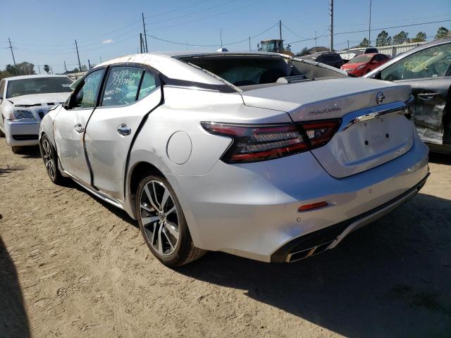 2021 NISSAN MAXIMA SV - 1N4AA6CVXMC513861