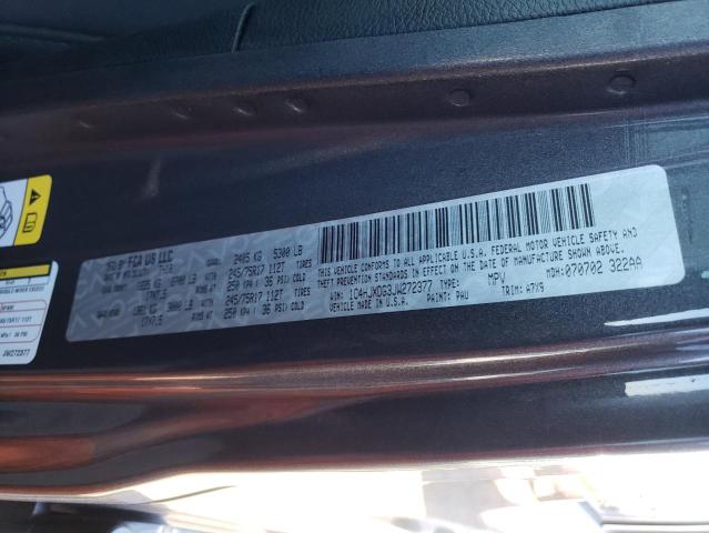 2018 JEEP WRANGLER U - 1C4HJXDG3JW272377