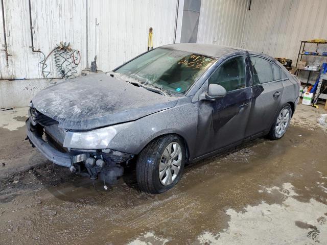 Salvage cars for sale from Copart Lyman, ME: 2014 Chevrolet Cruze LS