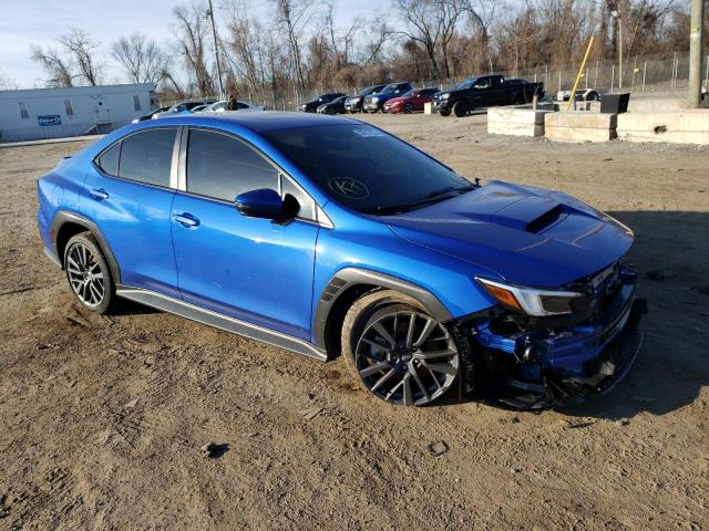 2022 SUBARU WRX GT JF1VBAU66N8019669