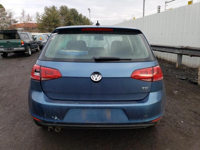 2015 VOLKSWAGEN GOLF TDI 3VW2A7AU4FM012414
